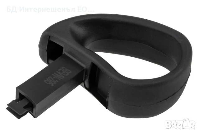 1J3881633B  Дръжка за лява седалка, Volkswagen, Audi, Черен, снимка 2 - Части - 50968428