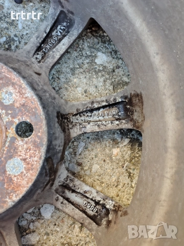 Лети алуминиеви джанти 15", снимка 7 - Гуми и джанти - 52256524