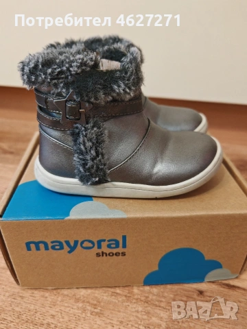 детски боти Mayoral , снимка 5 - Детски боти и ботуши - 53284266
