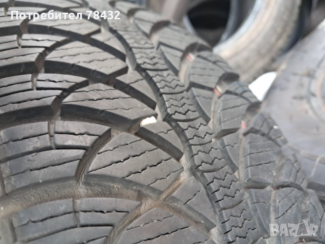Зимни гуми 185/65/15 - 2бр, снимка 2 - Гуми и джанти - 52514486