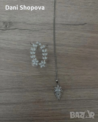 гредани, снимка 2 - Бижутерийни комплекти - 51480739