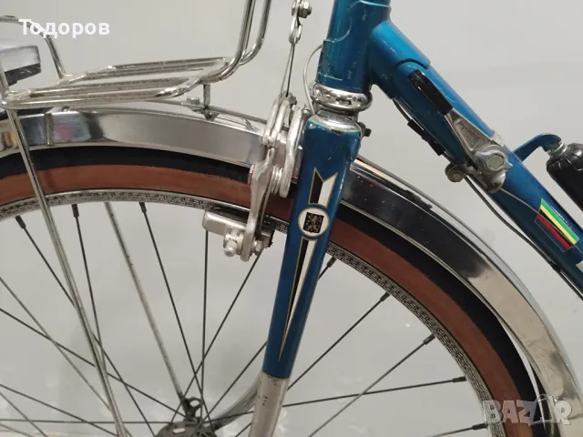 Ретро шосеен велосипед колело Peugeot Randonneur PX 51 L, снимка 8 - Велосипеди - 48395205