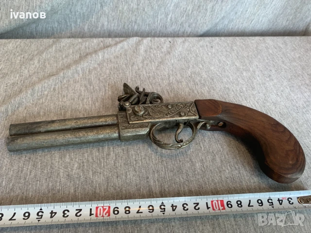 стар пищов , снимка 3 - Антикварни и старинни предмети - 50507738