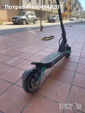 Електрическа тротинетка Vsett 9+, снимка 5 - Велосипеди - 54177261