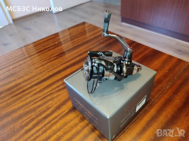 Yamaga Blanks BlueCurrent Wizy 610/4 pcs + макара и резерва шпула Shimano 23 Vanquish C3000MHG., снимка 10 - Такъми - 53390505