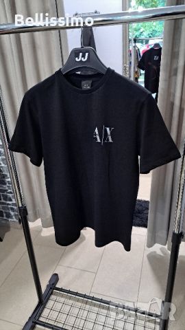 *Armani Exchange* Мъжка тениска с щампа, Premium quality, снимка 2 - Тениски - 45593251