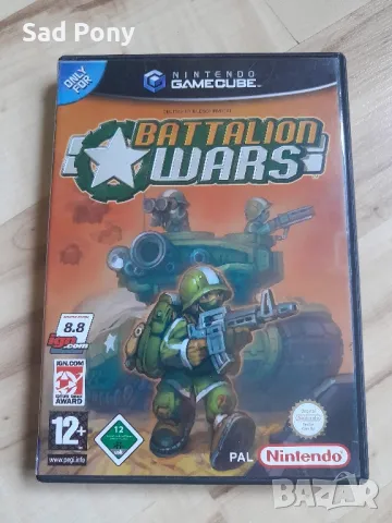 Nintendo GameCube Battalion Wars игра
