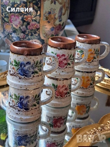 Мини чашки, снимка 3 - Чаши - 52922255