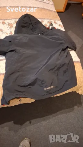 Оригинално яке за риболов Shimano, снимка 2 - Спортна екипировка - 49966654