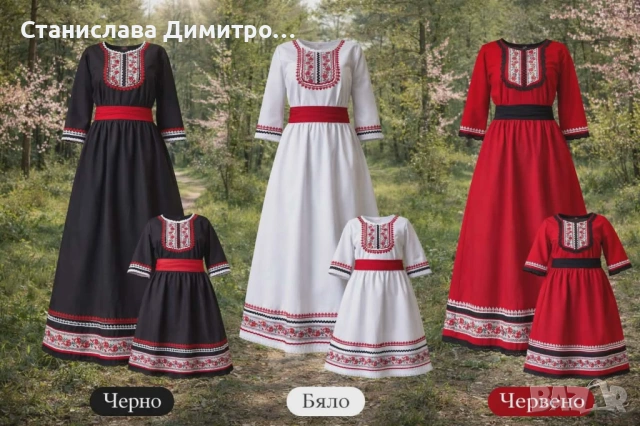 Разкошни носий , снимка 8 - Рокли - 54117433