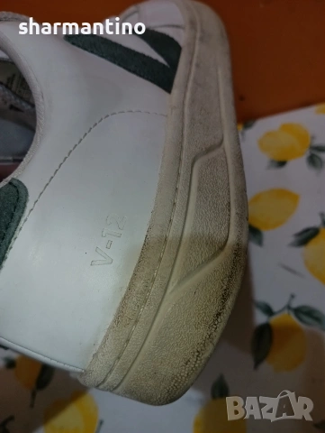VEJA V12 кожени сникърси N 44, снимка 9 - Маратонки - 53205816