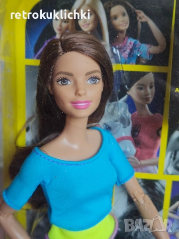 Кукли Барби, Barbie Made To Move, снимка 3 - Кукли - 53797421