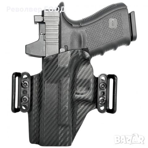 Кобур Rounded by CE - за Glock 19/19X/23/32/45, за колан, лява/дясна ръка, снимка 2 - Оборудване и аксесоари за оръжия - 45269042