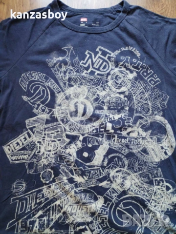 diesel - страхотна мъжка тениска М, снимка 3 - Тениски - 53828563