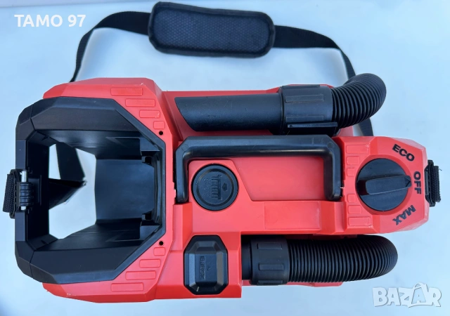 Hilti VC 2D-22 Nuron - Акумулаторна прахосмукачка 22V като нова!, снимка 4 - Други инструменти - 53650770