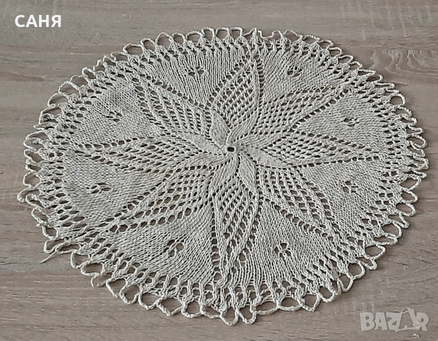 Ръчно плетиво на една кука,от миналото