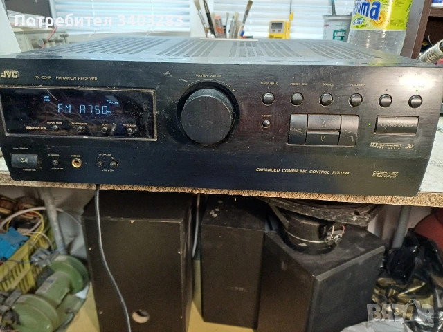 Ресийвър JVC RX-554