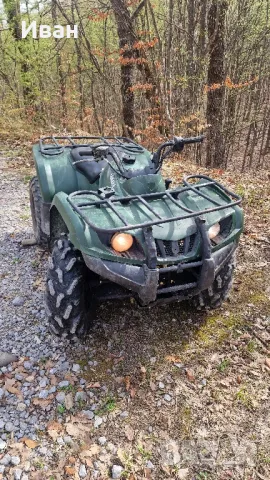 yamaha grizzly 350, снимка 1