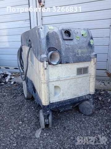 професионална прахосмукачка FESTO CTL33 E SG за части 