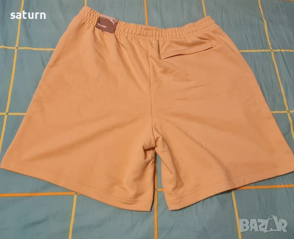 мъжки къси панталони Puma нови размер XL цвят кремав, снимка 2 - Спортни дрехи, екипи - 51240345