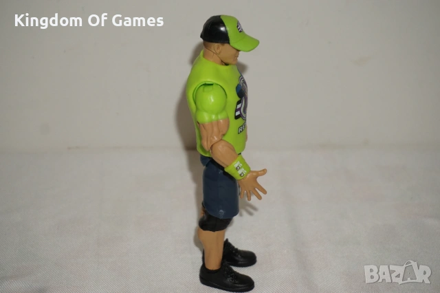 Кеч Фигура John Cena WWE Main Event Figure RAW Netflix 2017 Mattel , снимка 11 - Колекции - 54276122