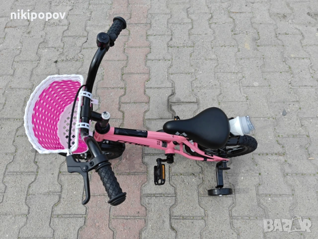 CROSS Велосипед 12" DIVA розов, снимка 8 - Велосипеди - 53830523