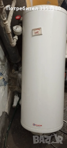 Бойлер на ЕЛДОМ вертикален и вместимост 80л.