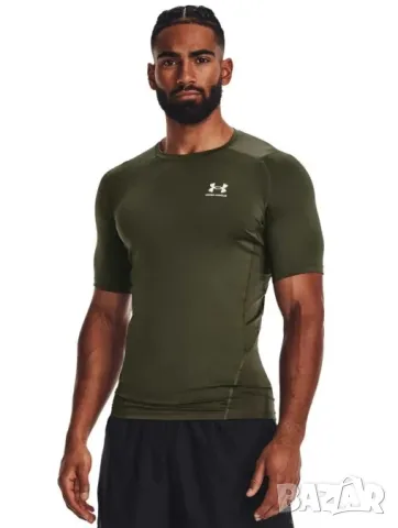 UNDER ARMOUR Тениска UA HG ARMOUR , снимка 3 - Тениски - 34100888