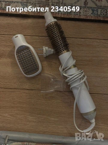 Сешоар и четка 