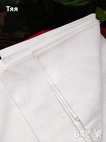 Спален комплект бяло хасе , снимка 2 - Спално бельо - 52862655