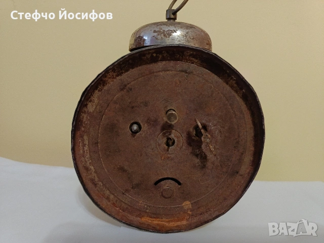 Немски будилник , снимка 2 - Антикварни и старинни предмети - 53821987