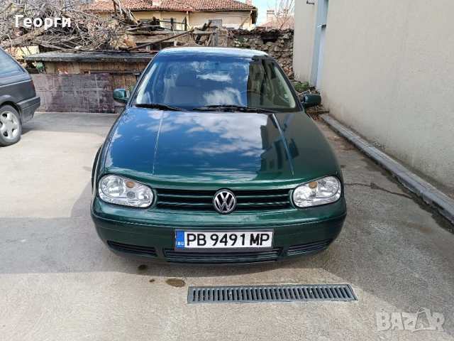 VW Golf 1.8 125 кс с АГУ