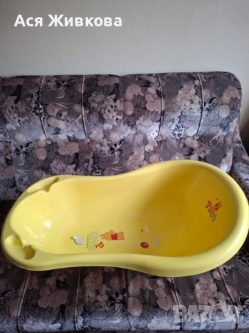 Бебешко корито за къпане, снимка 3 - За банята - 53719383