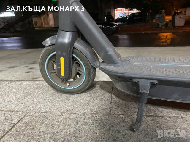 Електрическа тротинетка Ninebot G30 Max Scooter+зарядно, снимка 11 - Друга електроника - 47475738