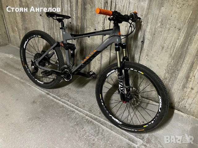 Велосипед MTB Canyon Nerve AL F8 - М размер Fox