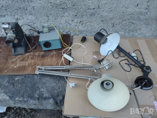 Ретро техника и лампи 