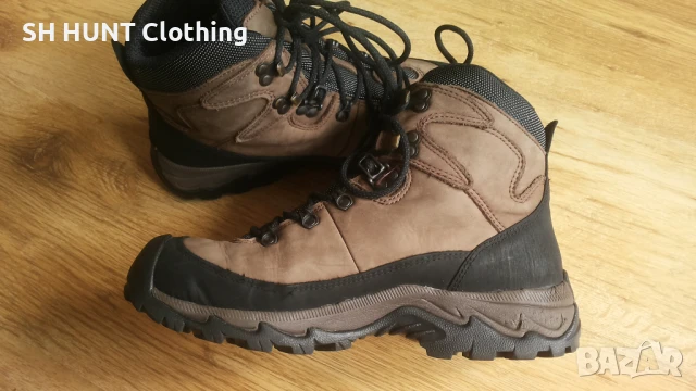 Treksta GORE-TEX Boots размер EUR 40 за лов риболов естествена кожа водонепромокаеми - 1296, снимка 9 - Мъжки боти - 51185056