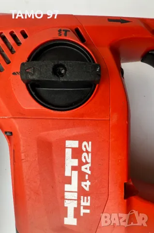 Hilti TE 4-A22 Акумулаторен перфоратор и Hilti SF 8M-A22 Мощен четерискоростен винтоверт, снимка 4 - Винтоверти - 48279360