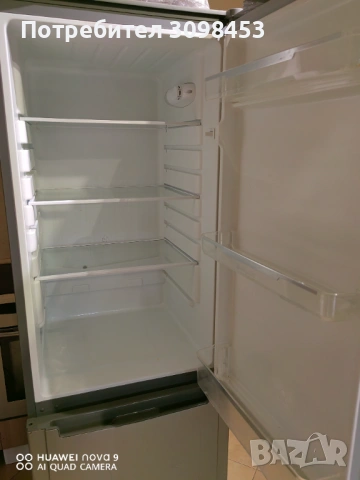 Хладилник с фризер, снимка 3 - Хладилници - 54062020