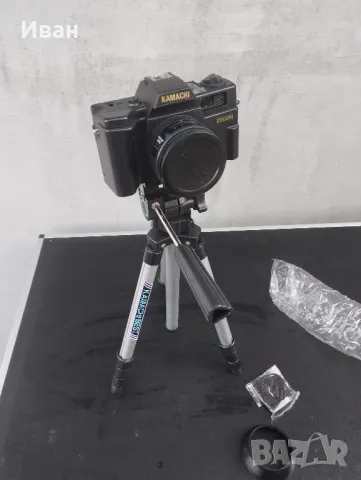 Снимачен комплект Kimachi фотоапарат Кимачи , снимка 12 - Фотоапарати - 50246340