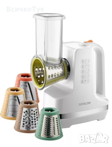 ✨Електрическо кухненско ренде SENCOR SSG 4301BK, 150 W, Черен /Бял, снимка 2 - Аксесоари за кухня - 53510029