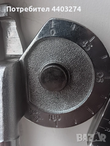 немски тръбогиб за огъване на тръби, снимка 11 - Други инструменти - 53950708