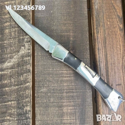 Класен сгъваем ловен нож COLUMBIA 105х242 мм, снимка 2 - Ножове - 53917016