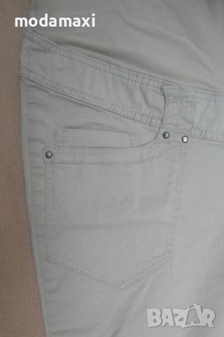 3XL Нови 7/8 дънки H&M серия мама, снимка 3 - Дънки - 46580620