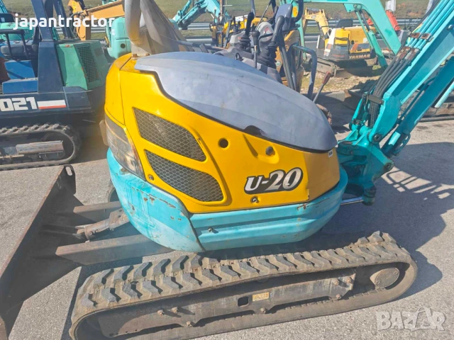 Минибагер Кубота 2 тона, снимка 8 - Индустриална техника - 53837265