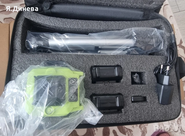 Акумулаторна невилация Chishib, снимка 8 - Други инструменти - 53454367