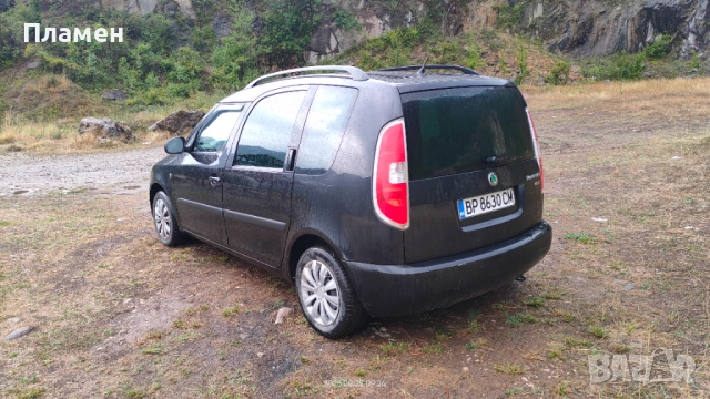 Skoda Roomster 1.2 htp 70, снимка 10 - Автомобили и джипове - 46969326
