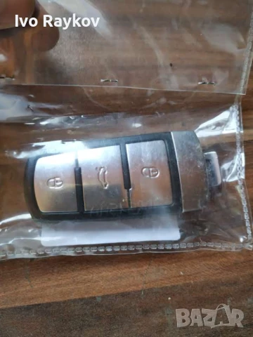 Контактен ключ за VW Passat B6 (2005-2011г.) 