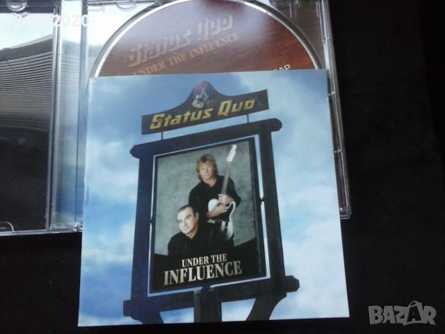 Status Quo – Under The Influence оригинален диск, снимка 1 - CD дискове - 45707897