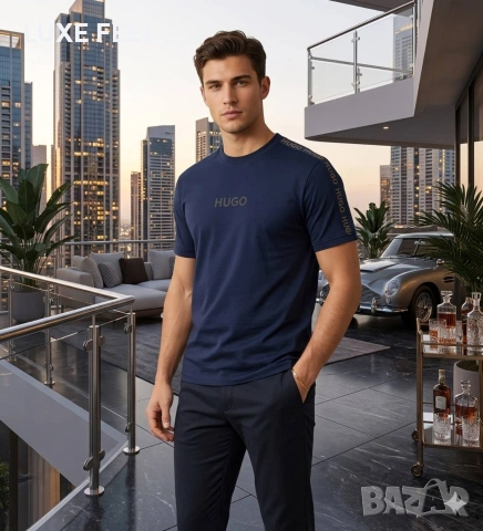 HUGO 🔹Мъжки Тениски , снимка 3 - Тениски - 54159270
